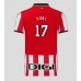 Athletic Bilbao Yuri Berchiche #17 Domácí Dres 2025-26 Krátkým Rukávem